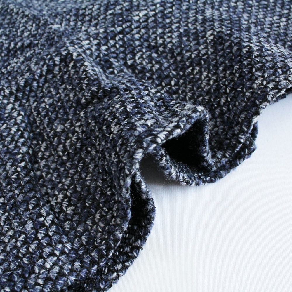 Faux Undershirt Grey Fitted Mini Sweater Dress - Picture 8 of 8